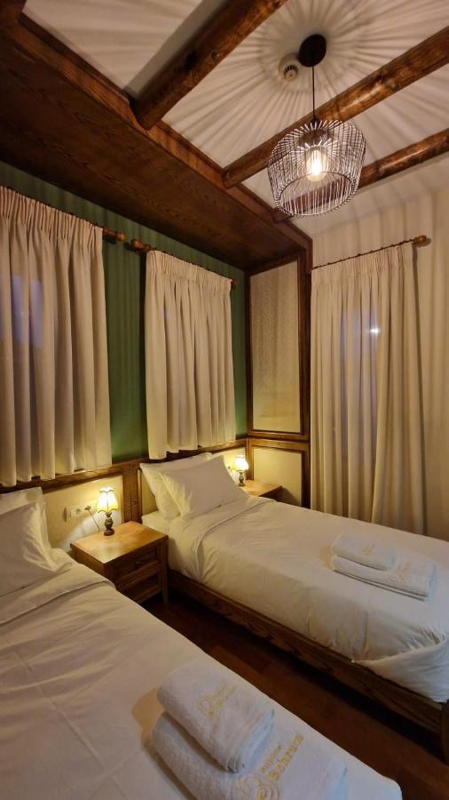 Hotel Bujtina Behram à Korce Extérieur photo