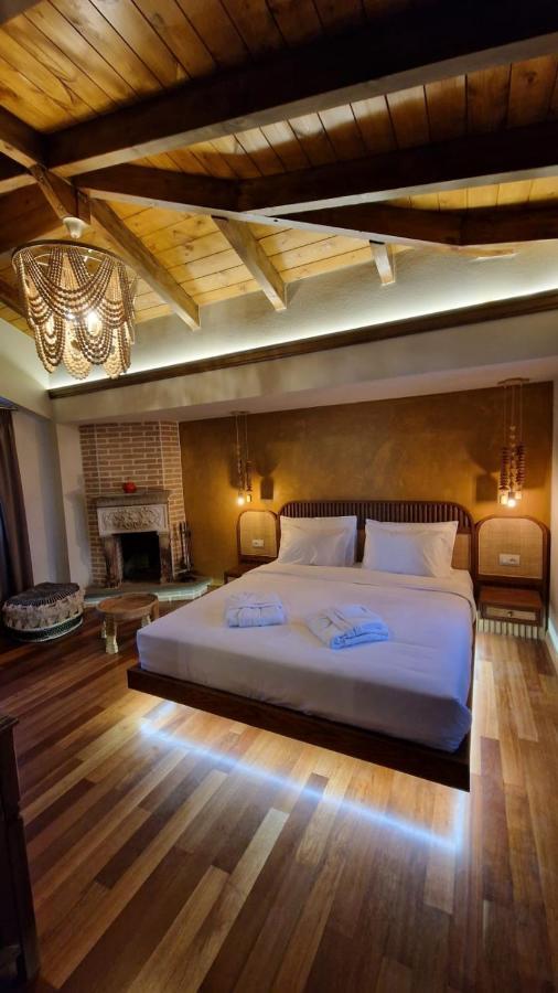 Hotel Bujtina Behram à Korce Extérieur photo